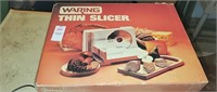 Waring thin slicer