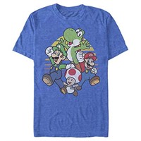 Size X-Large Nintendo Mens Mario and Friends