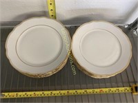 Mitterteich Bavaria 12 Plates 7.5"