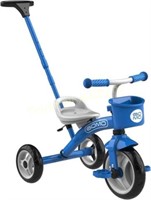 GOMO Kids Tricycles for 2-3 Year Olds (Blue/Green)