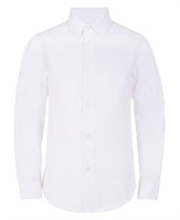 Size 12 Calvin Klein Boys' Long Sleeve Slim Fit