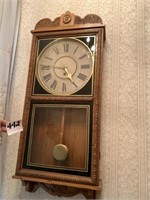 3ft x 2ft +/- Wall Clock - Came From Hebrun School