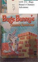 Bugs Bunny's Chimney Adventure hb kids book