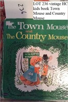 vintage hb kids book Town Mouse Country Mouse