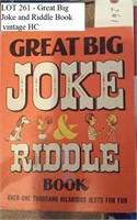 Great Big Joke and Riddle Book hb