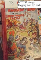 vintage Raggedy Ann hb book