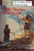 Bible stories in Rhyme, hb book