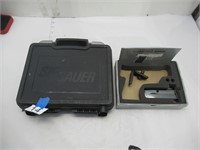 Jimenez Arms gun case, Sig Saurer gun case