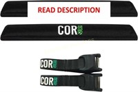 COR Surf Aero Roof Rack Pad (19) Black