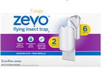 Zevo Insect Trap Kit, 2 Devices + 5 traps