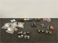 Mixed Lot Of Drawer Pulls.
