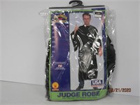 Judge Robe, Adult Costume, Size: Standard, One Siz