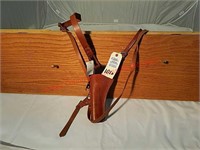 Tan "Doc Holiday" Huckleberry Shoulder Holster -