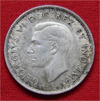1937 Canada Half Dollar