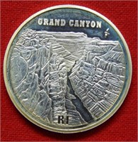 2008 Grand Canyon Silver Commem 1.5 Euro