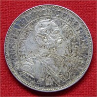 1863/1903 Unknown Country Silver Commemorative