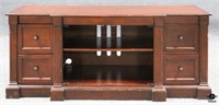 Console Table w/ 1 Shelf & 4 Drawers