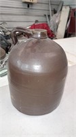 Stoneware jug, 2? Gallon