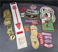 (E) Boy Scout Patches And Order Of The Artow