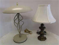 2 Table Lamps