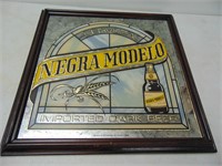 Negra Modelo Beer Bar Mirror - New Old Stock