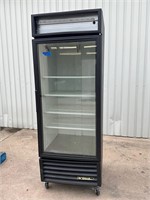 True GDM-26 commercial glass door refrigerator