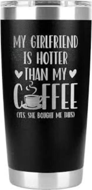 Boyfriend Tumbler Funny Coffee Cup For Him-20Oz