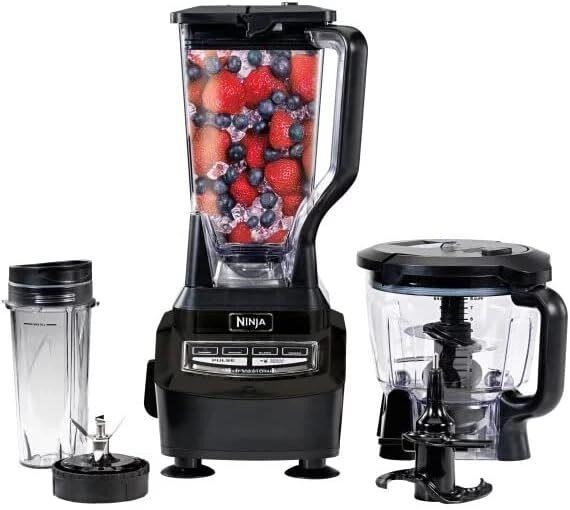 Ninja BL780WM Mega Kitchen System Blender/Food Pro