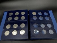 Collection of 25 Walking Liberties silver half dol