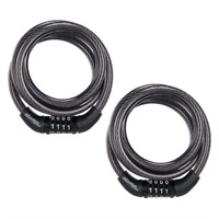 Master Lock Bike Lock Cable, Combination Bicycle L