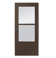 Andersen 36 in. x 80 in. Bronze Storm Door