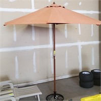 ARLINGTON HOUSE UMBRELLA w/ UMBRELLA STAND