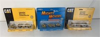 3 pcs Mighty Movers and Cat Micros