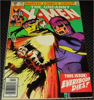 UNCANNY X-MEN #142 -1981  Newsstand