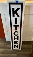 Kitchen Sign (living room)
