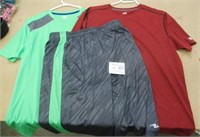 New Clothes Lot ~ 2 T-Shirts & 1 Shorts All Size M