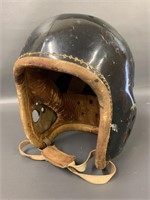 Vintage C.R. Daniels Leather Football Helmet