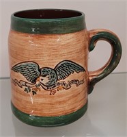 Pennsbury Pottery American Eagle Mug
