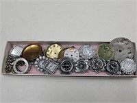 Watches & Watch-Making Parts