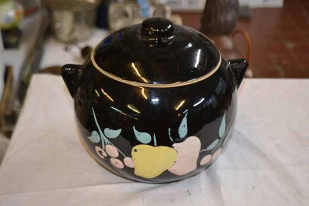 Vintage McCoy Fruit Design Cookie Jar