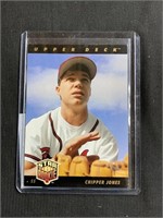 UPPER DECK 1993 CHIPPER JONES STAR ROOKIE