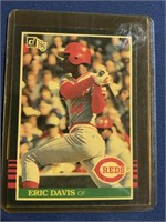 DONRUSS 1985 ERIC DAVIS ROOKIE