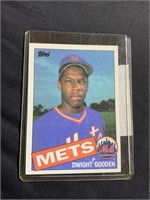 TOPPS 1985 DWIGHT GOODEN ROOKIE