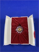 Swarovski Cystal Flower in Box