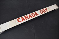 Vintage Canada Dry Door Pull Handle Wood/Metal