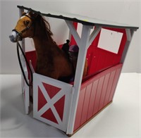 Toy Horse & Horse Stall