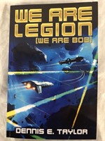 New We Are Legion-We are Bob Book