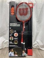 Wilson Outdoor Badminton Set (Missing 1 Racket)