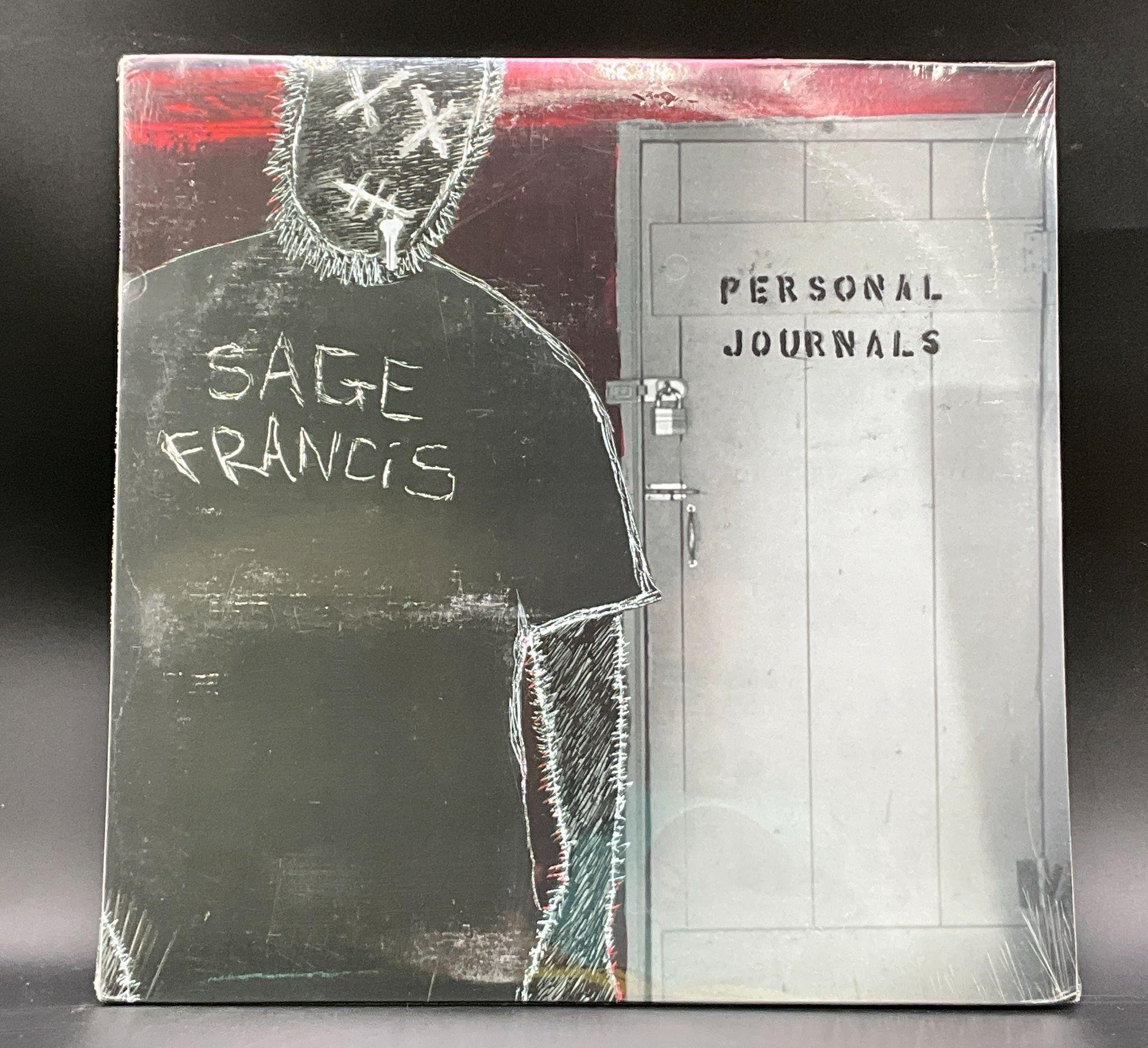 Sealed 2007 Sage Francis "Personal Journals" 2 LP