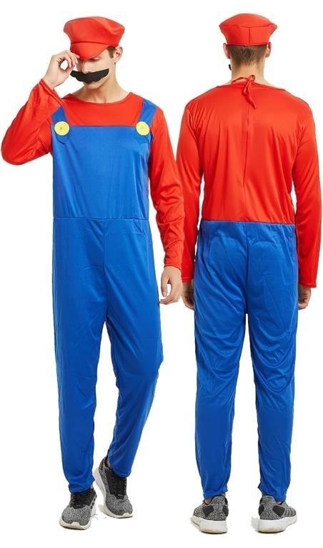 New, size L, Super Costume Brothers Cosplay Fancy